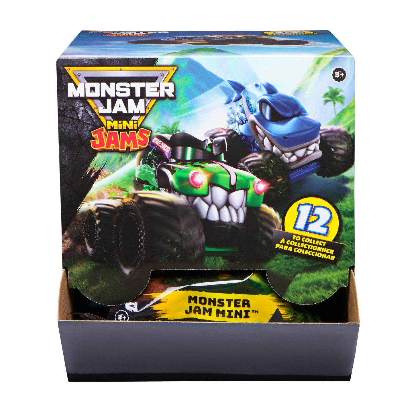 Monster Jam Mini Truck - Series 19