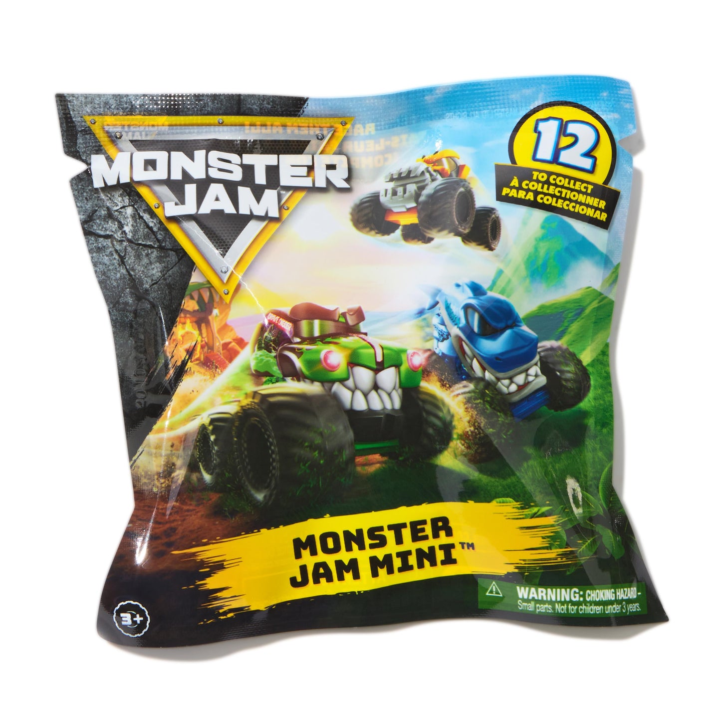 Monster Jam Mini Truck - Series 19