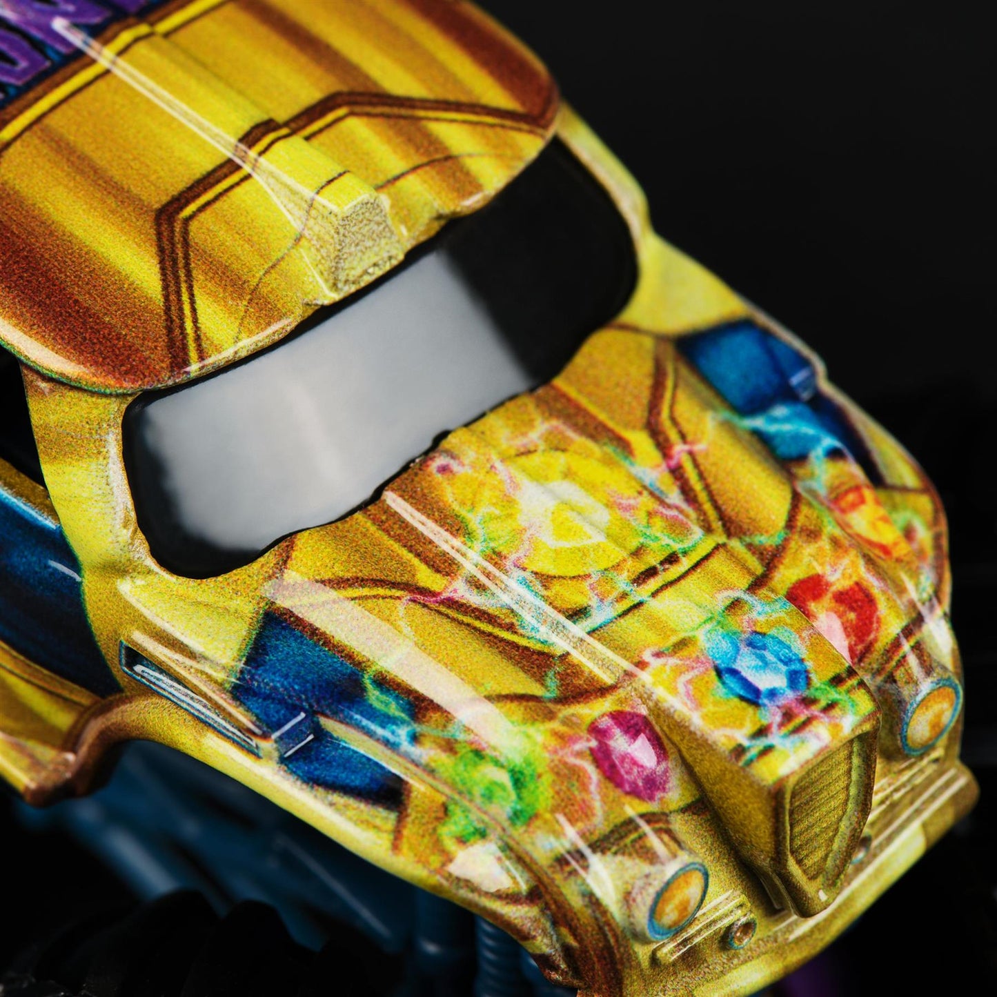 1:64 Thanos vs. Thor - Marvel Monster Jam Duos - Series 3