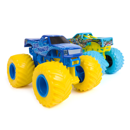 1:64 Bad News Travels Fast vs. Blue Thunder - Duo Series 33