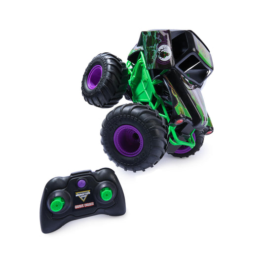 1:15 Scale Grave Digger Smash & Bash R/C