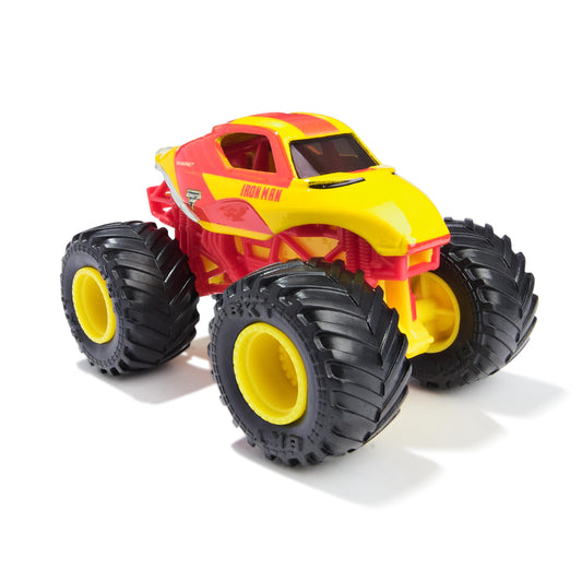 1:64 Iron Man - Marvel Monster Jam - Series 4