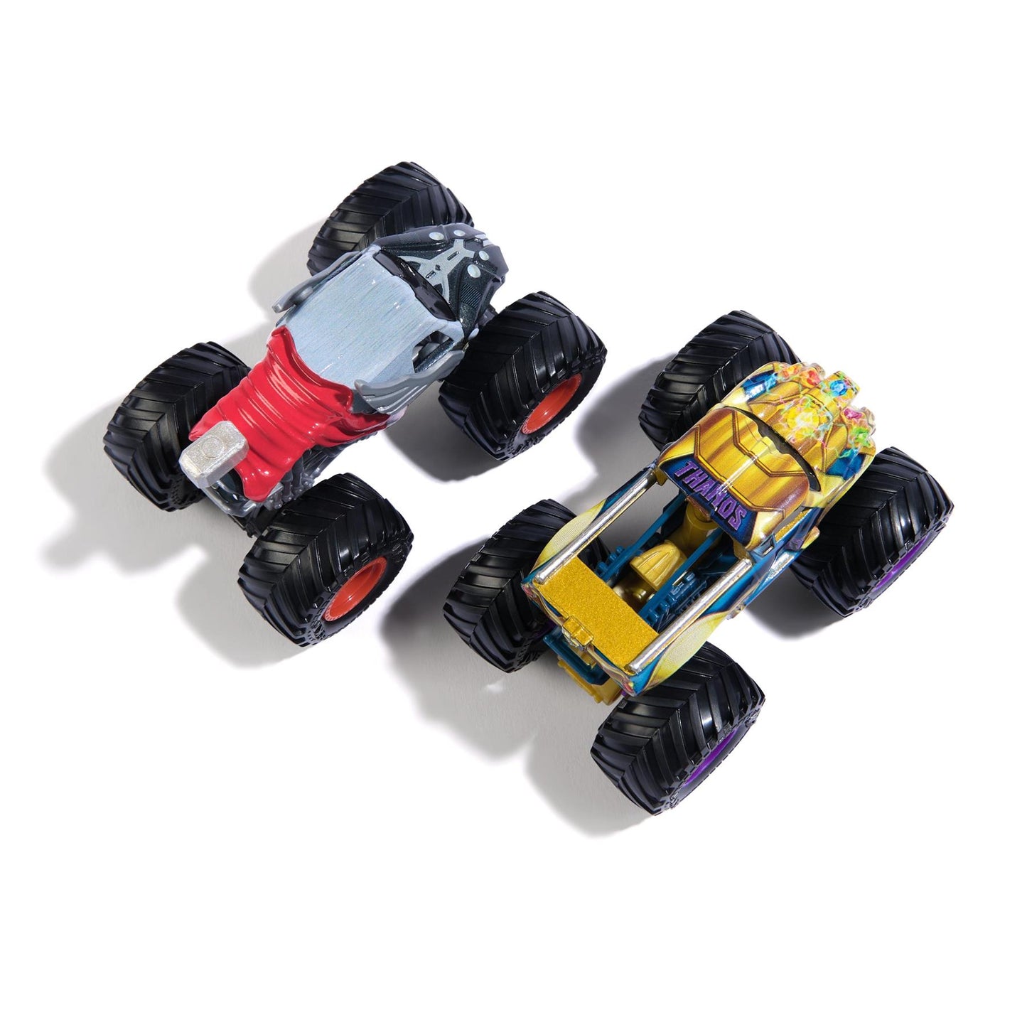 1:64 Thanos vs. Thor - Marvel Monster Jam Duos - Series 3