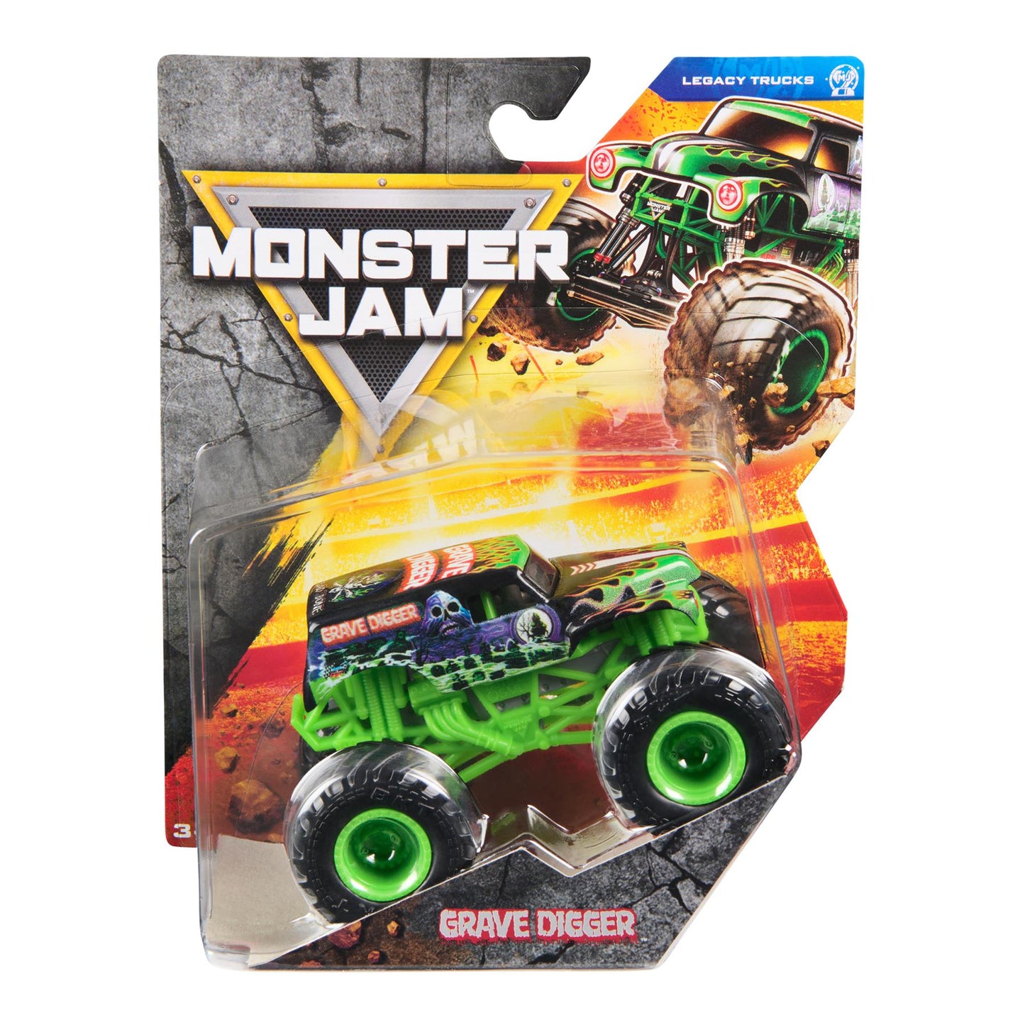 1:64 Grave Digger - Legacy Trucks - Series 43