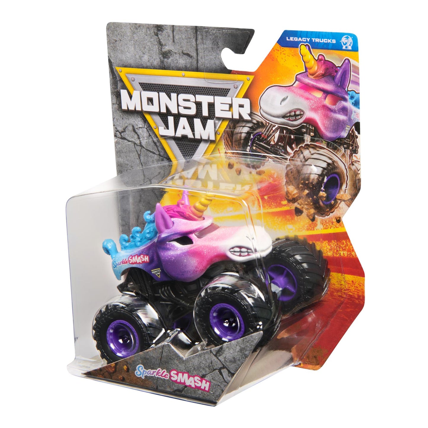 1:64 Sparkle Smash - Crazy Creatures - Series 43