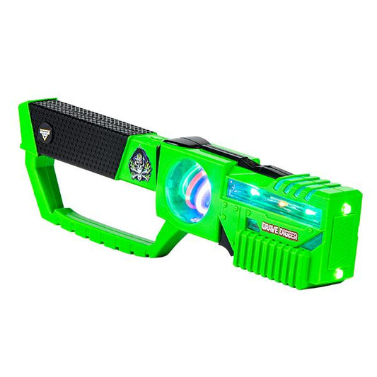 Monster Jam Grave Digger Green Stun Toy