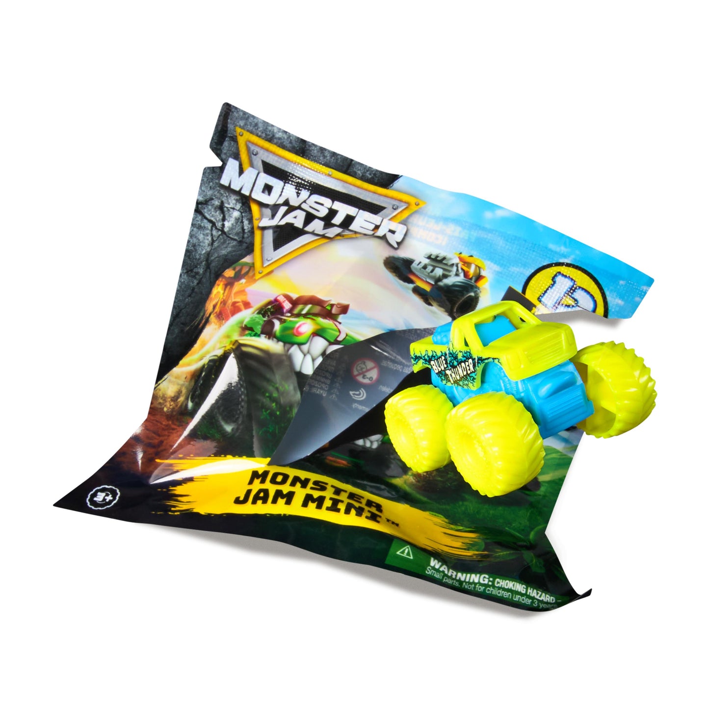 Monster Jam Mini Truck - Series 19