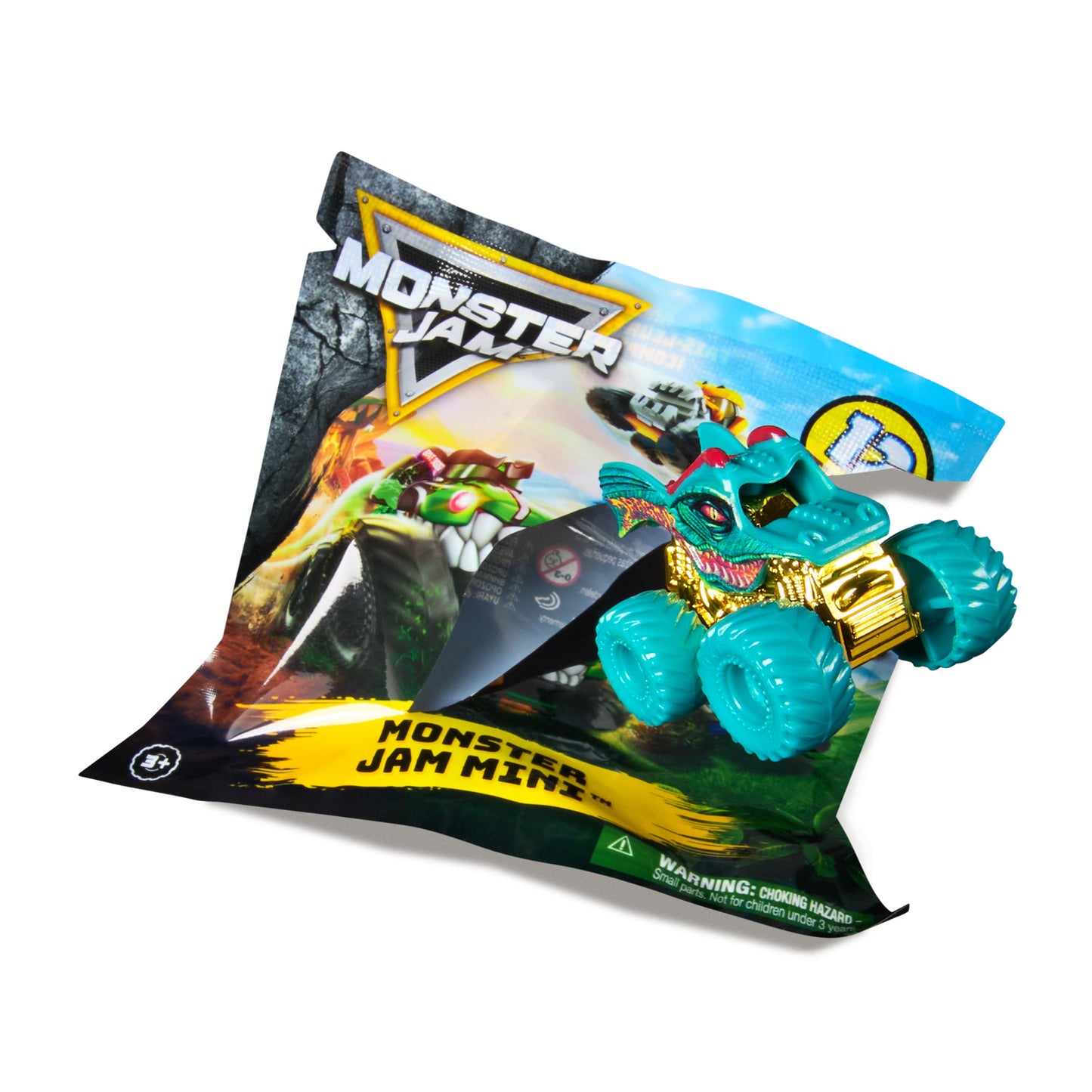Monster Jam Mini Truck - Series 19