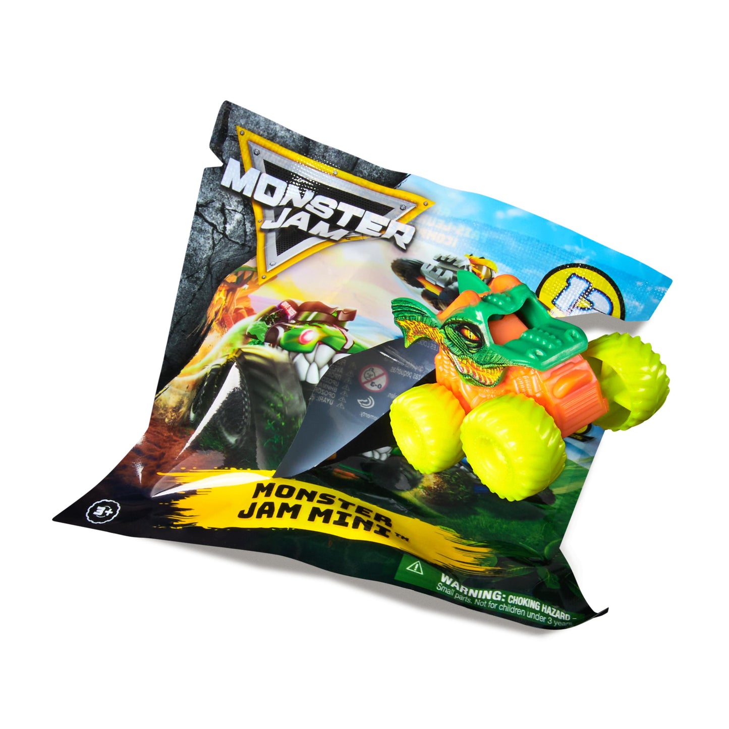 Monster Jam Mini Truck - Series 19