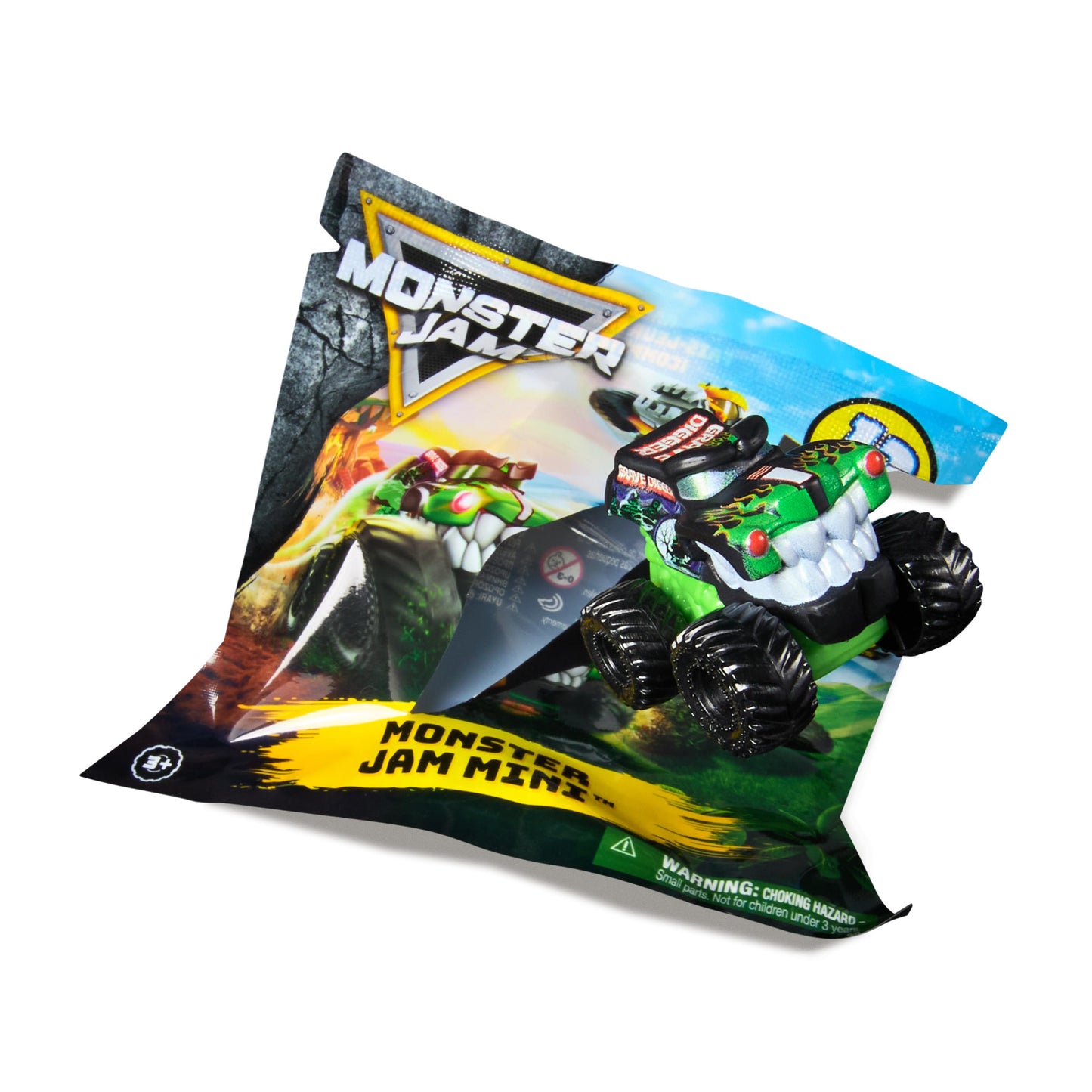 Monster Jam Mini Truck - Series 19
