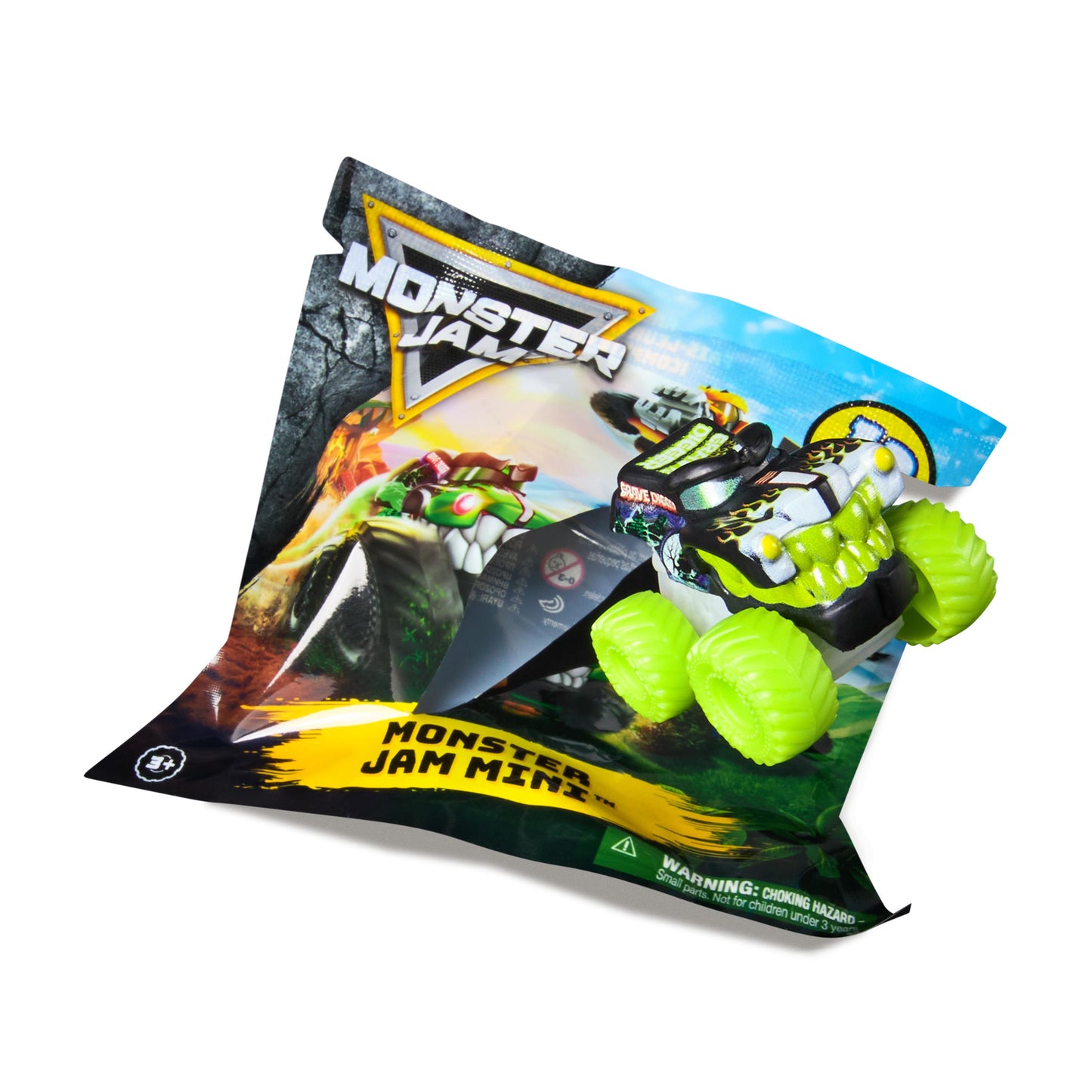 Monster Jam Mini Truck - Series 19