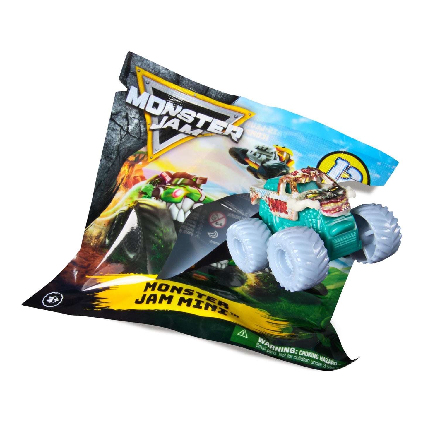 Monster Jam Mini Truck - Series 19