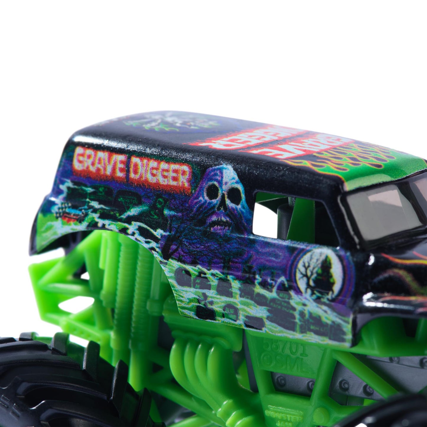 1:64 Grave Digger - Legacy Trucks - Series 43