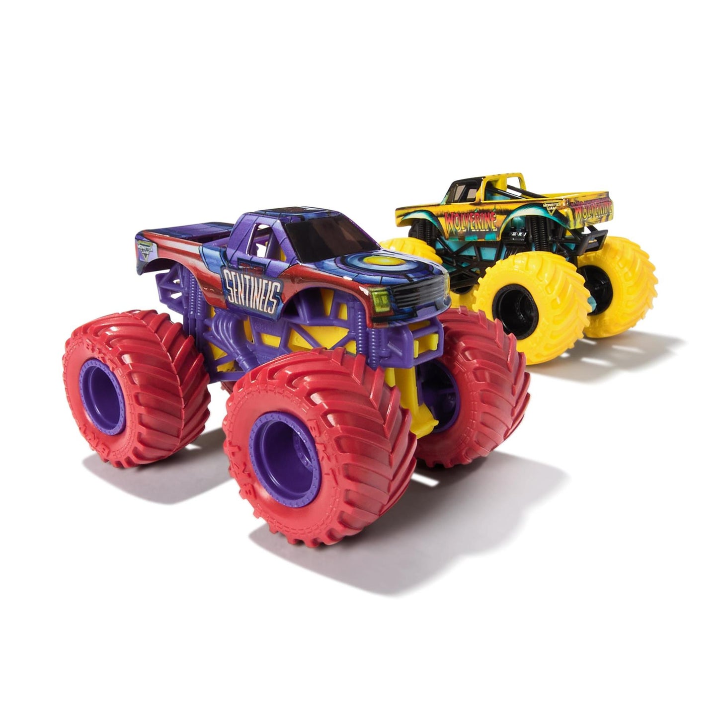 1:64 The Sentinels vs. Wolverine - Marvel Monster Jam Duos - Series 4