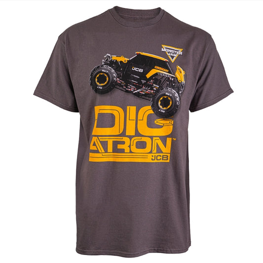 JCB DIGatron Gray T-shirt