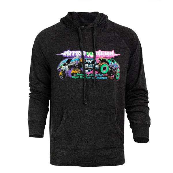 Monster Jam Super Star Challenge Nitro Neon Sweatshirt