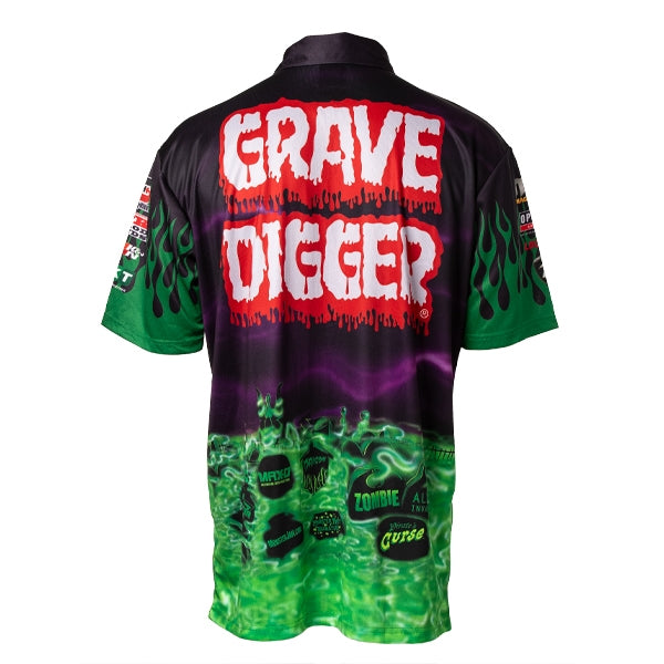 Grave Digger Youth Driver Shirt Series 3