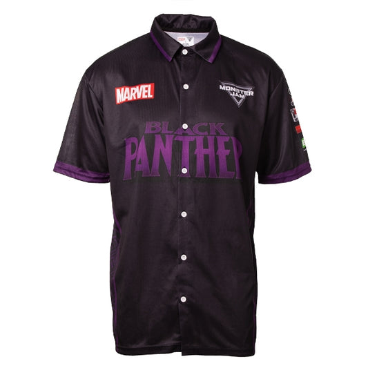 Black Panther Youth Driver Shirt
