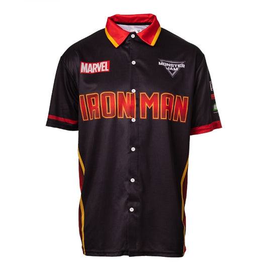 Iron Man Youth Driver Shirt