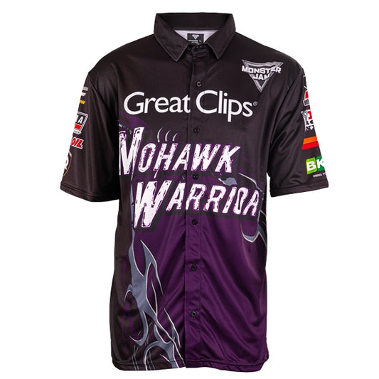Mohawk Warrior Driver Shirt Series 3