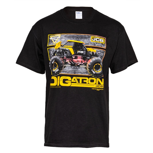 JCB DIGatron Black T-shirt