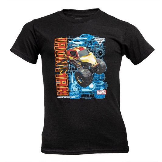 Monster Jam Iron Man 2023 Youth T-shirt