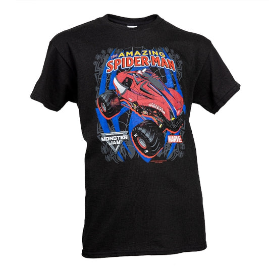 Monster Jam Spiderman Youth T-shirt