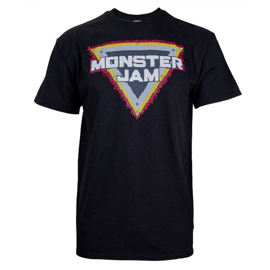 Monster Jam Dot Matrix Logo T-shirt