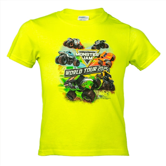 Monster Jam 2025 Tour Youth T-shirt