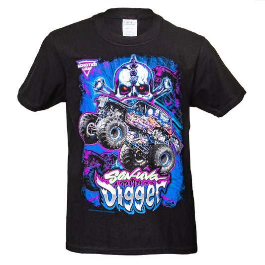 Son-uva Digger Skull  Youth T-shirt