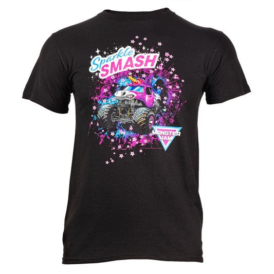Monster Jam Sparkle Smash Stars T-shirt