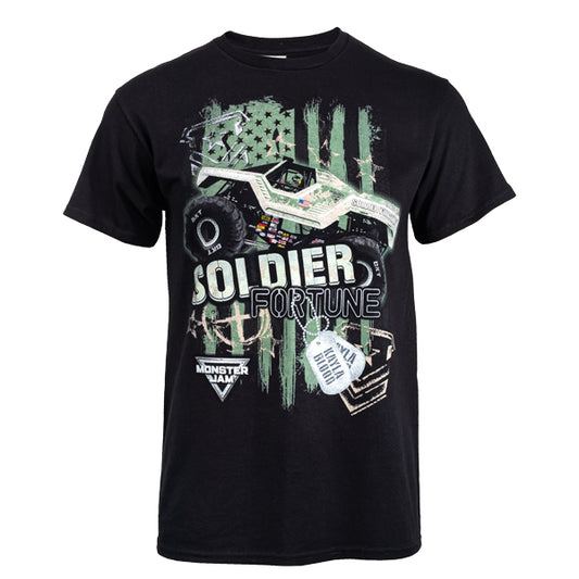 Soldier Fortune Flag T-shirt
