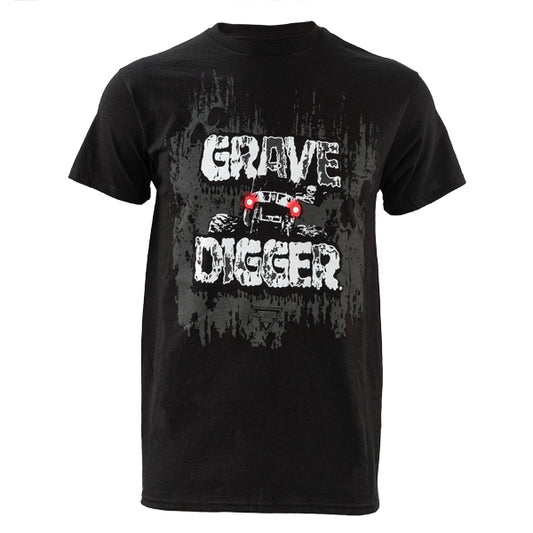 Grave Digger Glow T-shirt