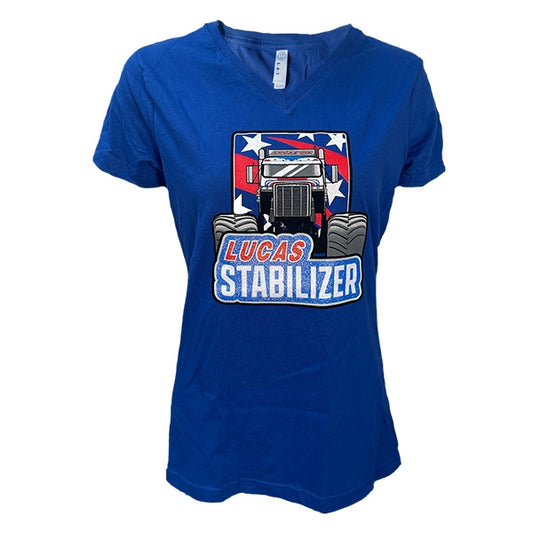 Lucas Stabilizer Ladies T-shirt