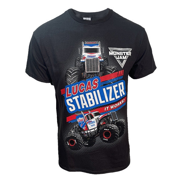 Lucas Stabilizer It Works T-shirt