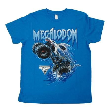 Megalodon Breach Youth T-shirt