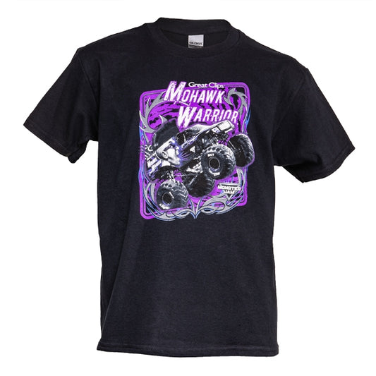 Mohawk Warrior Tribal Youth T-shirt