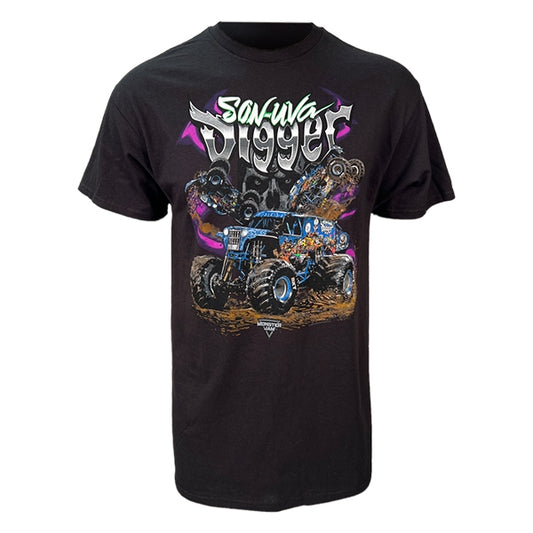 Son-Uva Digger Triple T-shirt