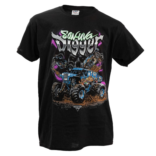 Son-Uva Digger Triple Youth T-shirt
