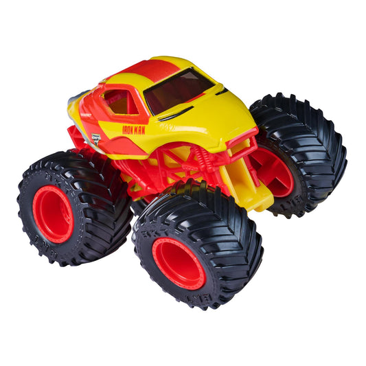 1:64 Iron Man Marvel Monster Jam Die-cast action shot