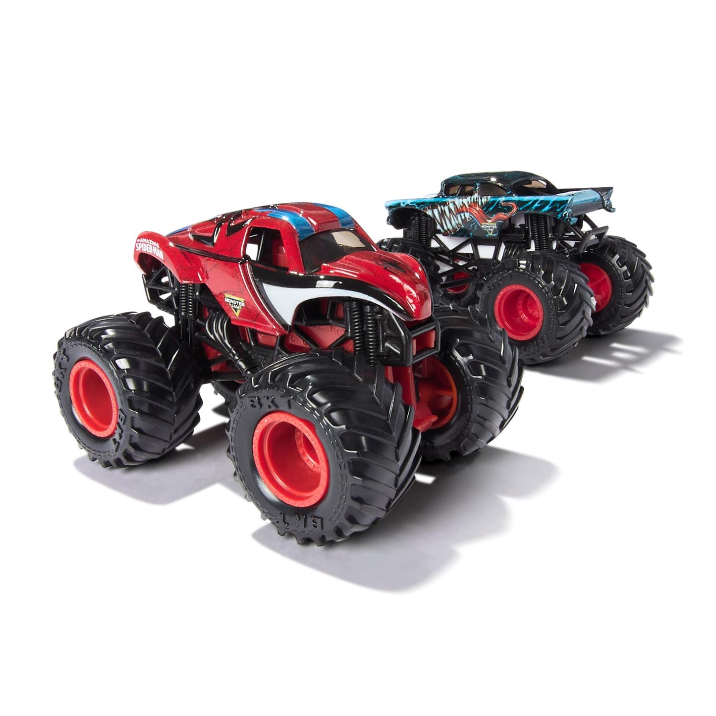 1:64 Venom vs. Spider-Man - Marvel Monster Jam Duos - Series 4