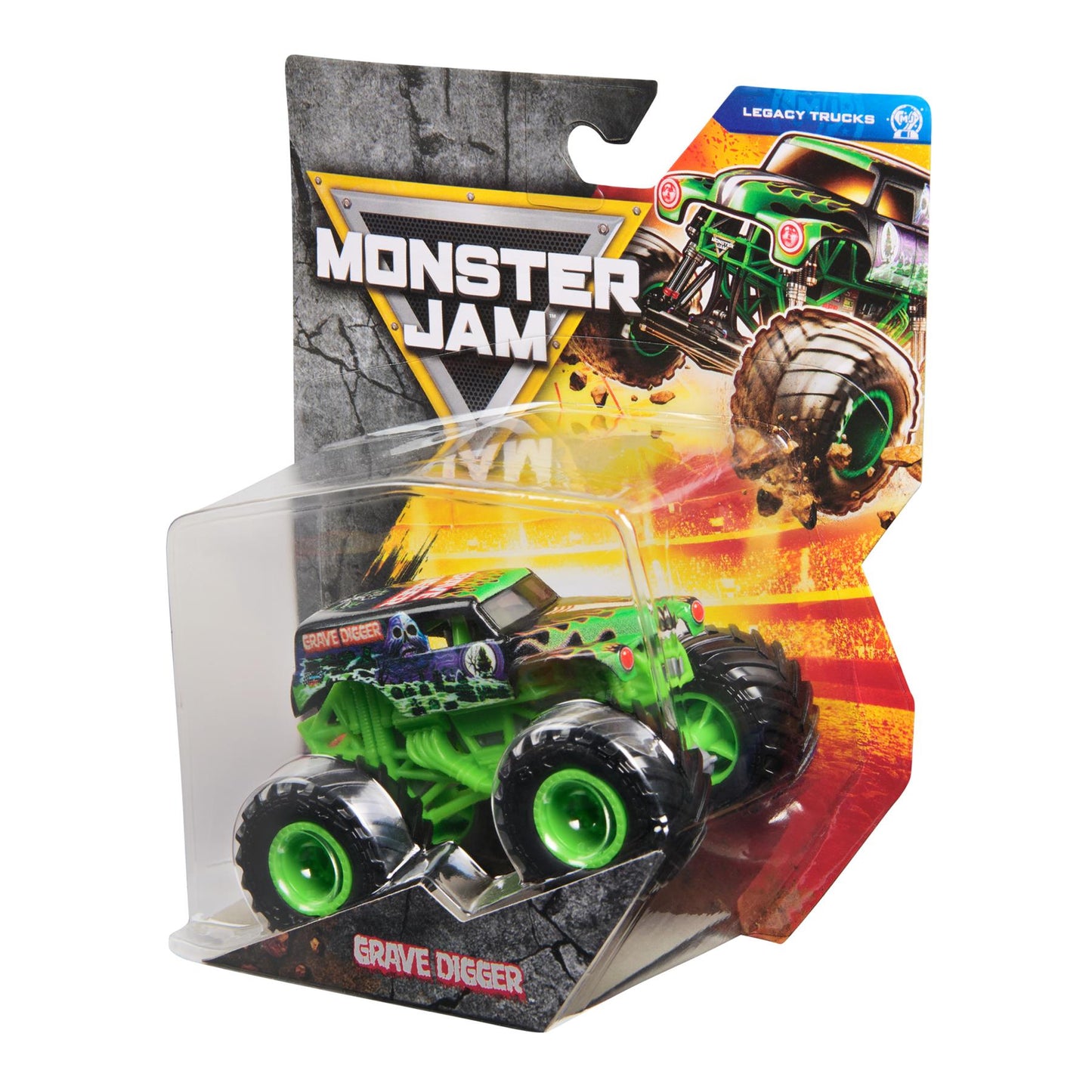 1:64 Grave Digger - Legacy Trucks - Series 43