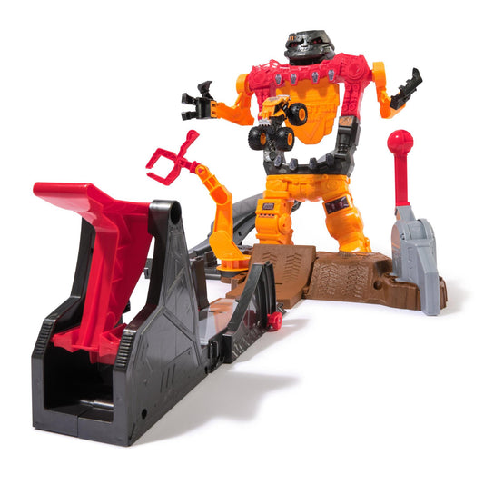 Monster Jam Smash & Bash Smash Bot Playset