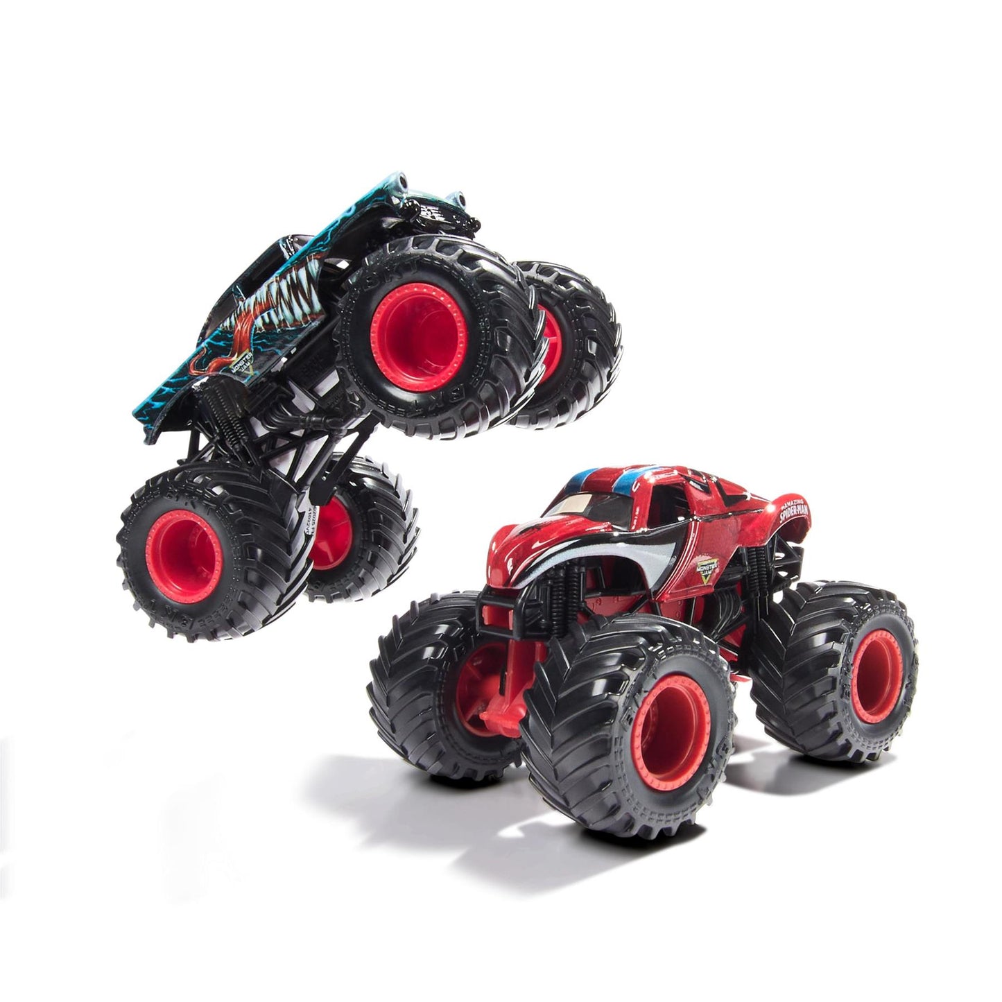 1:64 Venom vs. Spider-Man - Marvel Monster Jam Duos - Series 4