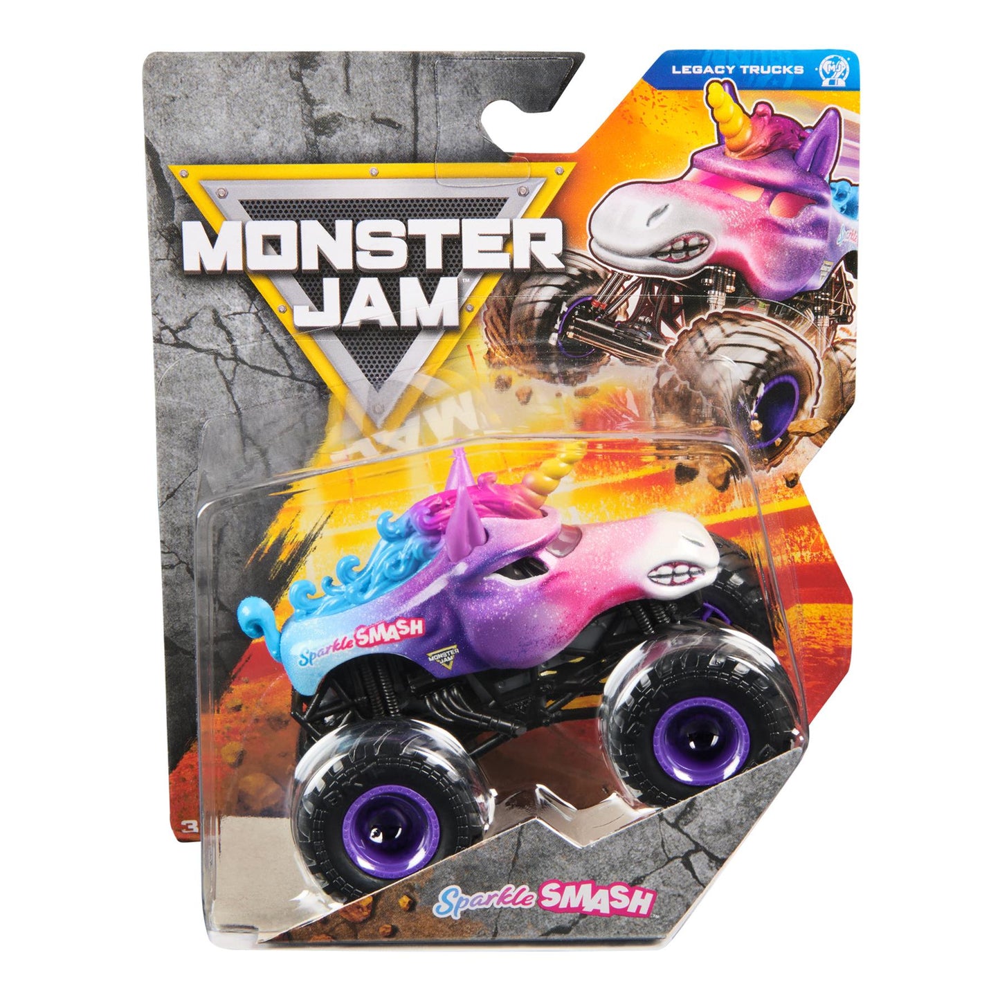 1:64 Sparkle Smash - Crazy Creatures - Series 43