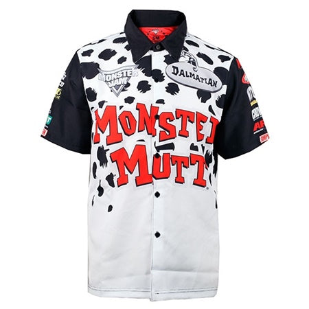 Monster Mutt Dalmatian Youth Driver Shirt Series 1