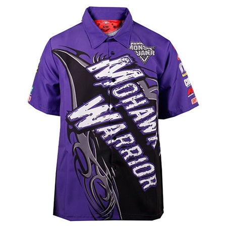 Mohawk Warrior Driver Shirt Series 1