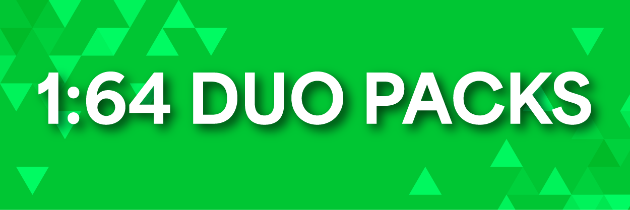 1:64 Duo Packs