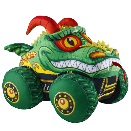 Monster Jam Truckin Pals Plush Dragon