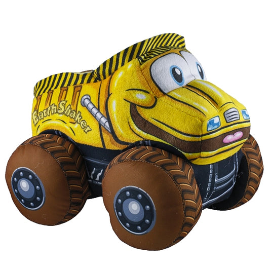 Monster Jam Truckin Pals Plush EarthShaker
